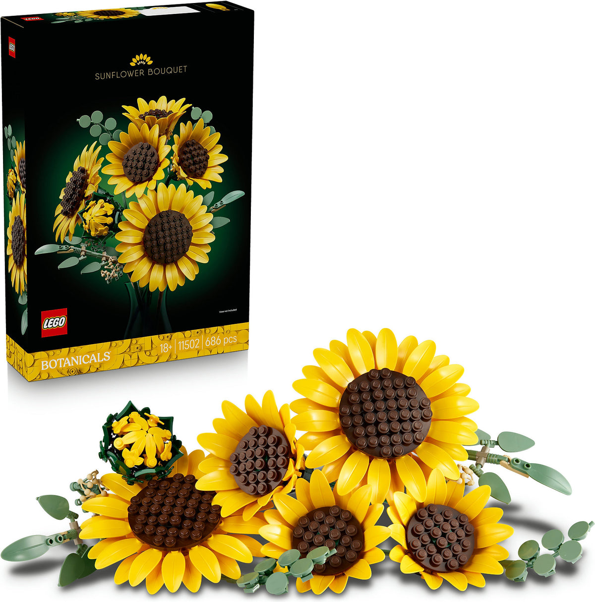 LEGO Botanicals 11502 Auringonkukkakimppu – kuva 11