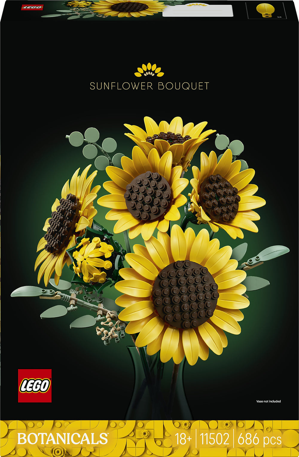 LEGO Botanicals 11502 Auringonkukkakimppu – kuva 1