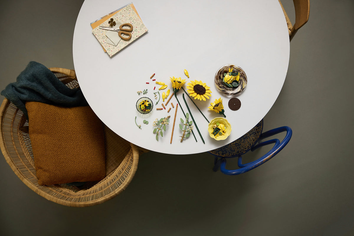LEGO Botanicals 11502 Auringonkukkakimppu – kuva 20