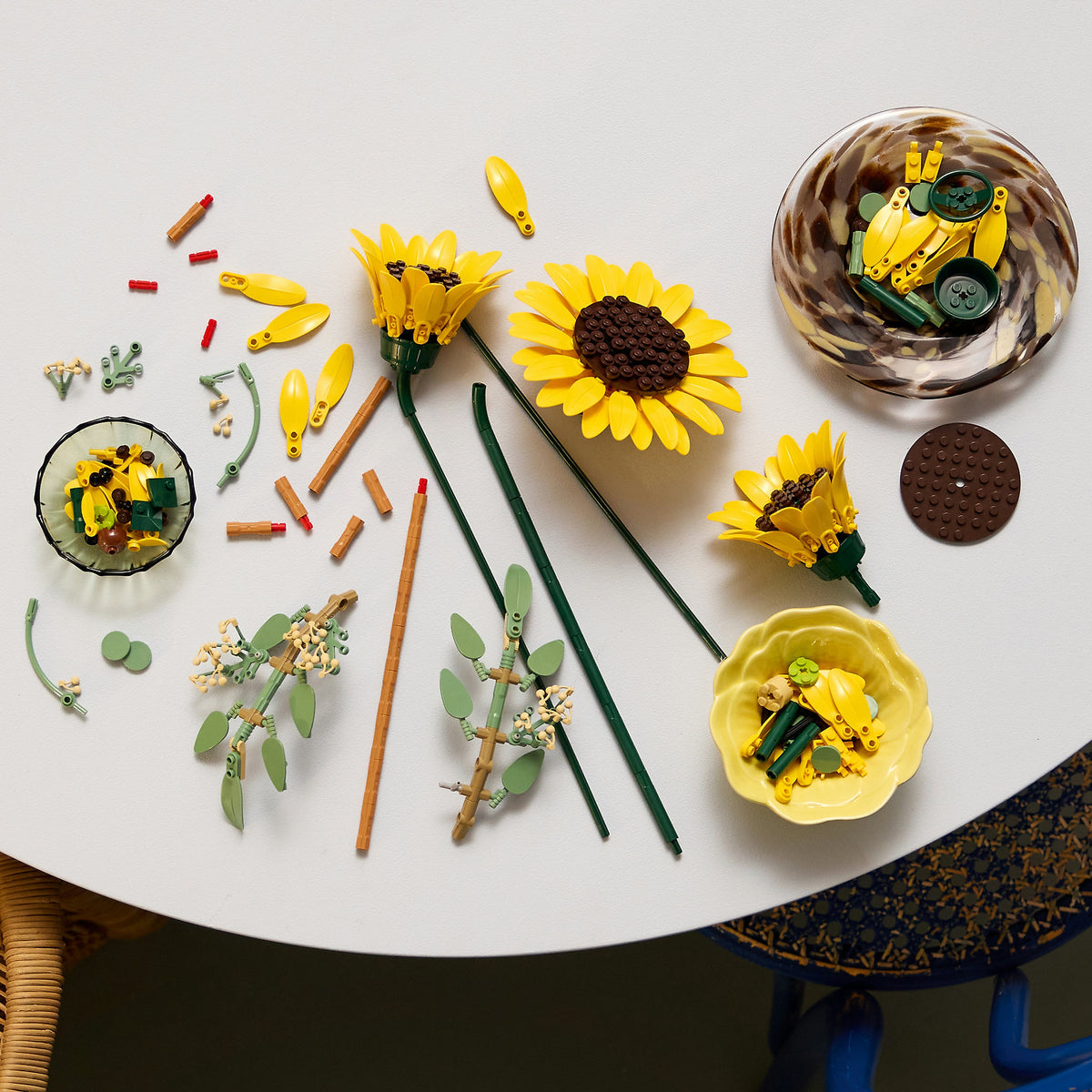 LEGO Botanicals 11502 Auringonkukkakimppu – kuva 5