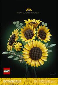 LEGO Botanicals 11502 Auringonkukkakimppu – kuva 9