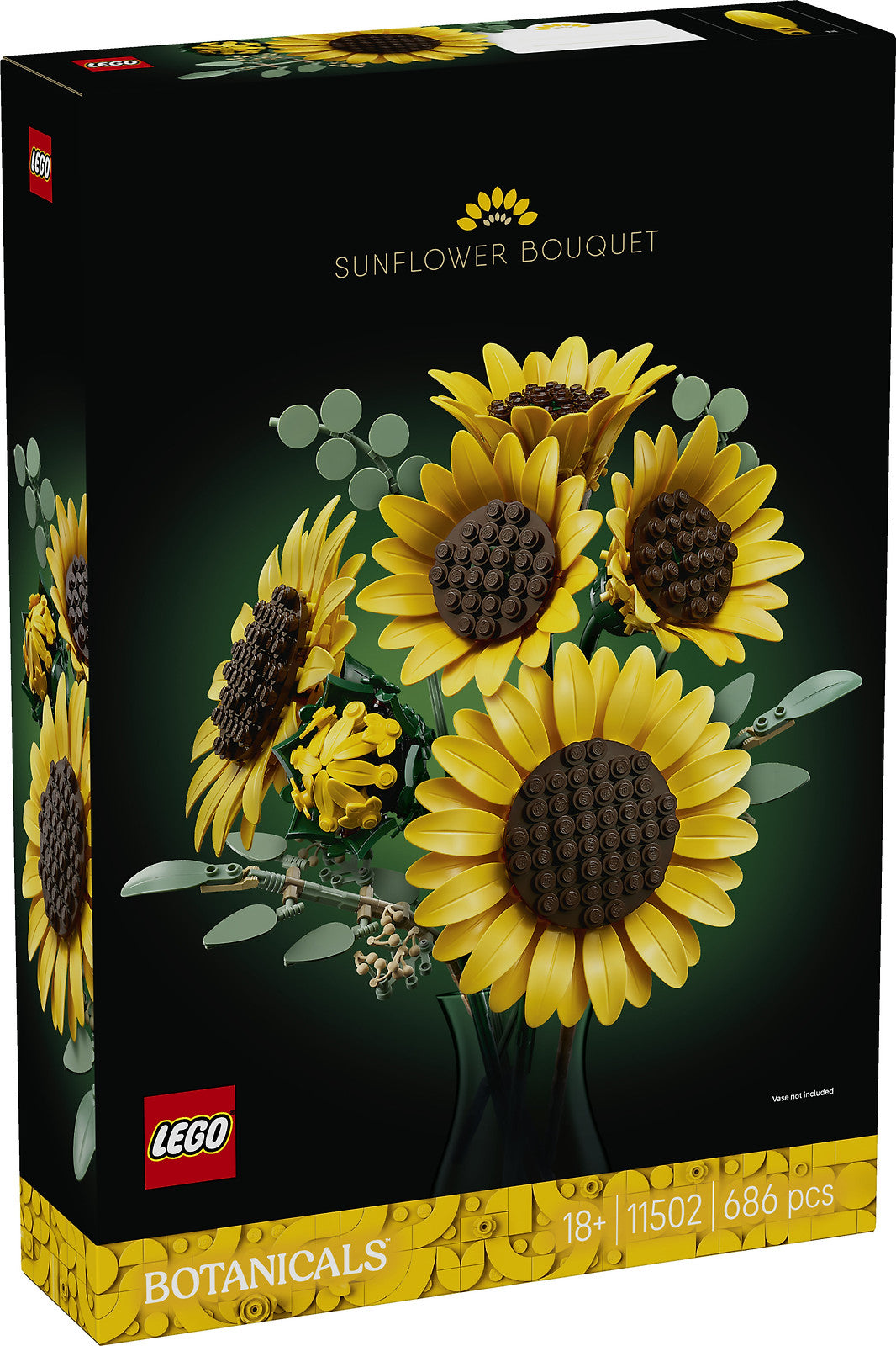 LEGO Botanicals 11502 Auringonkukkakimppu – kuva 7