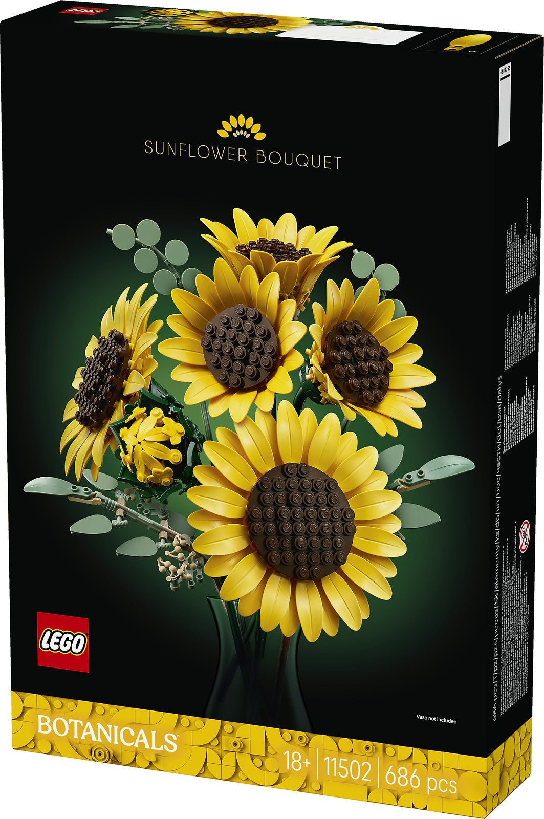 LEGO Botanicals 11502 Auringonkukkakimppu – kuva 8
