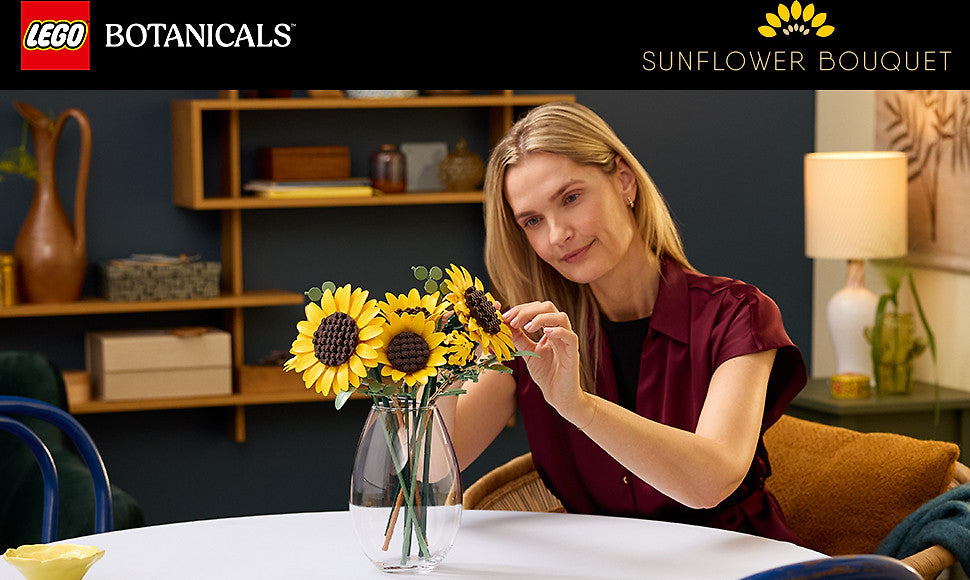 LEGO Botanicals 11502 Auringonkukkakimppu – kuva 32