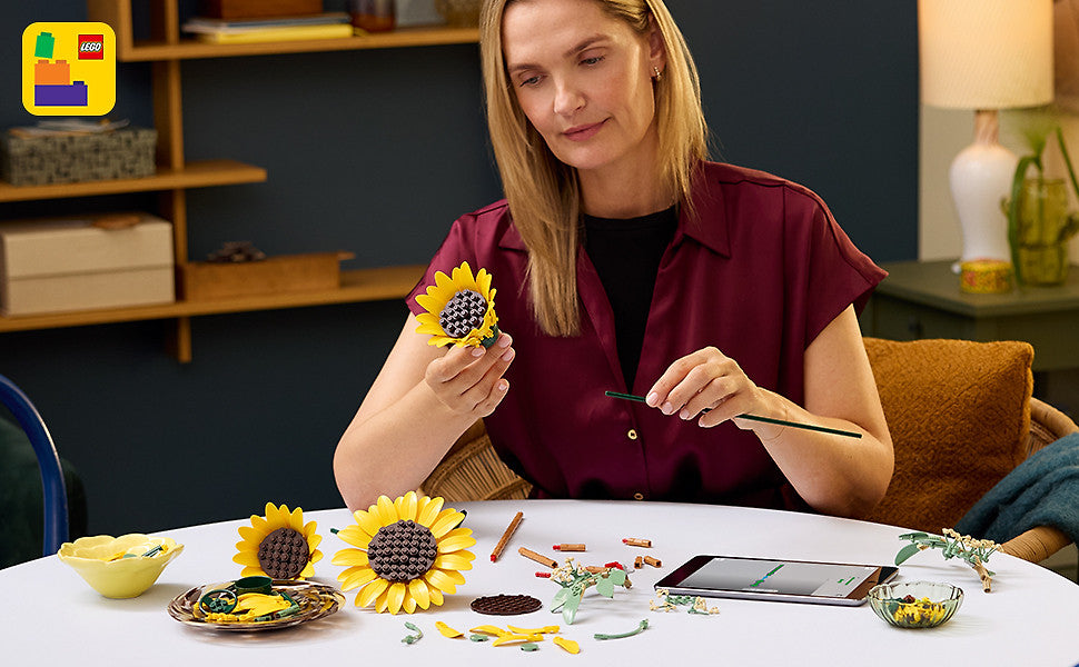 LEGO Botanicals 11502 Auringonkukkakimppu – kuva 18