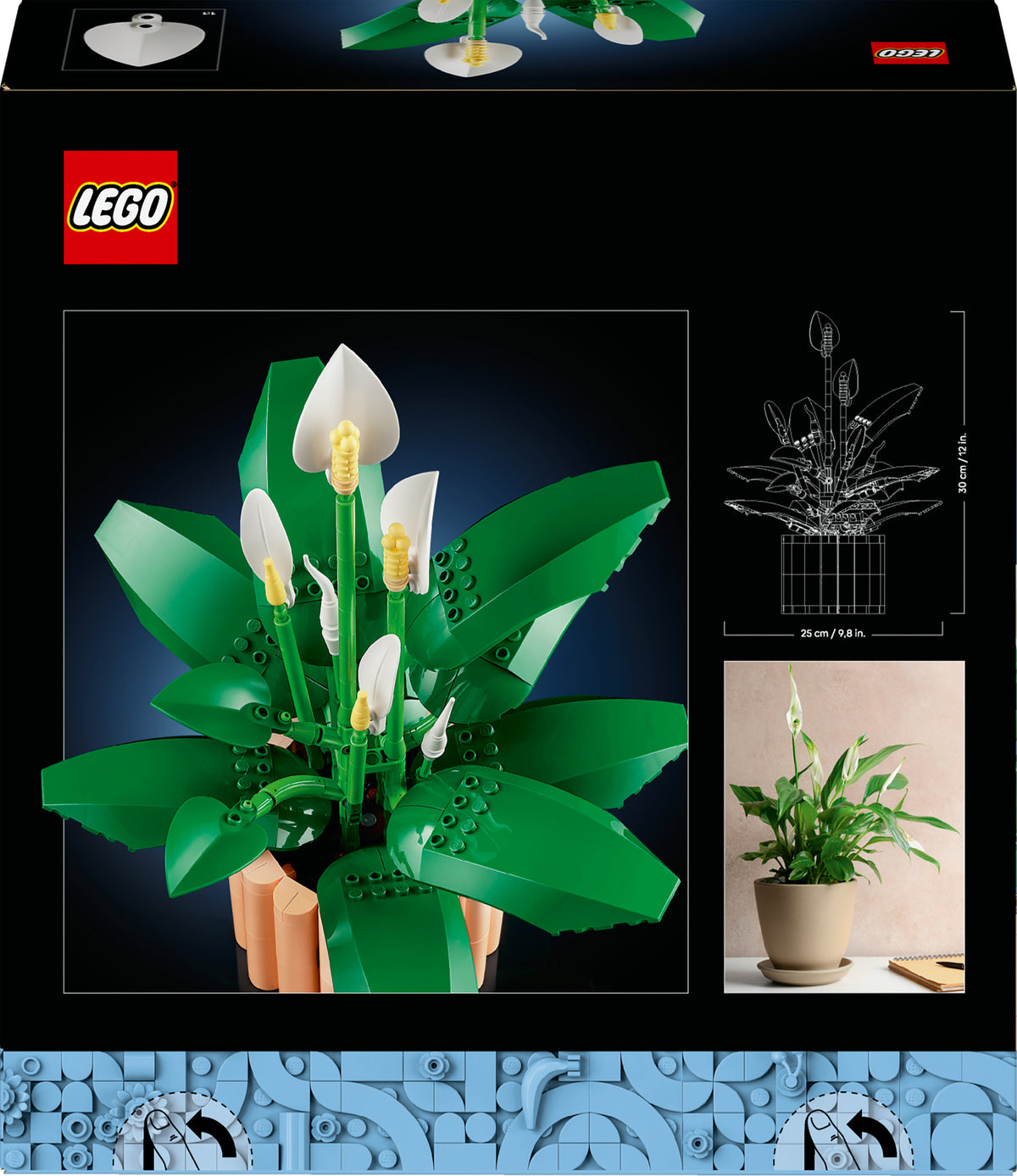 LEGO Botanicals 11504 Viirivehka – kuva 2