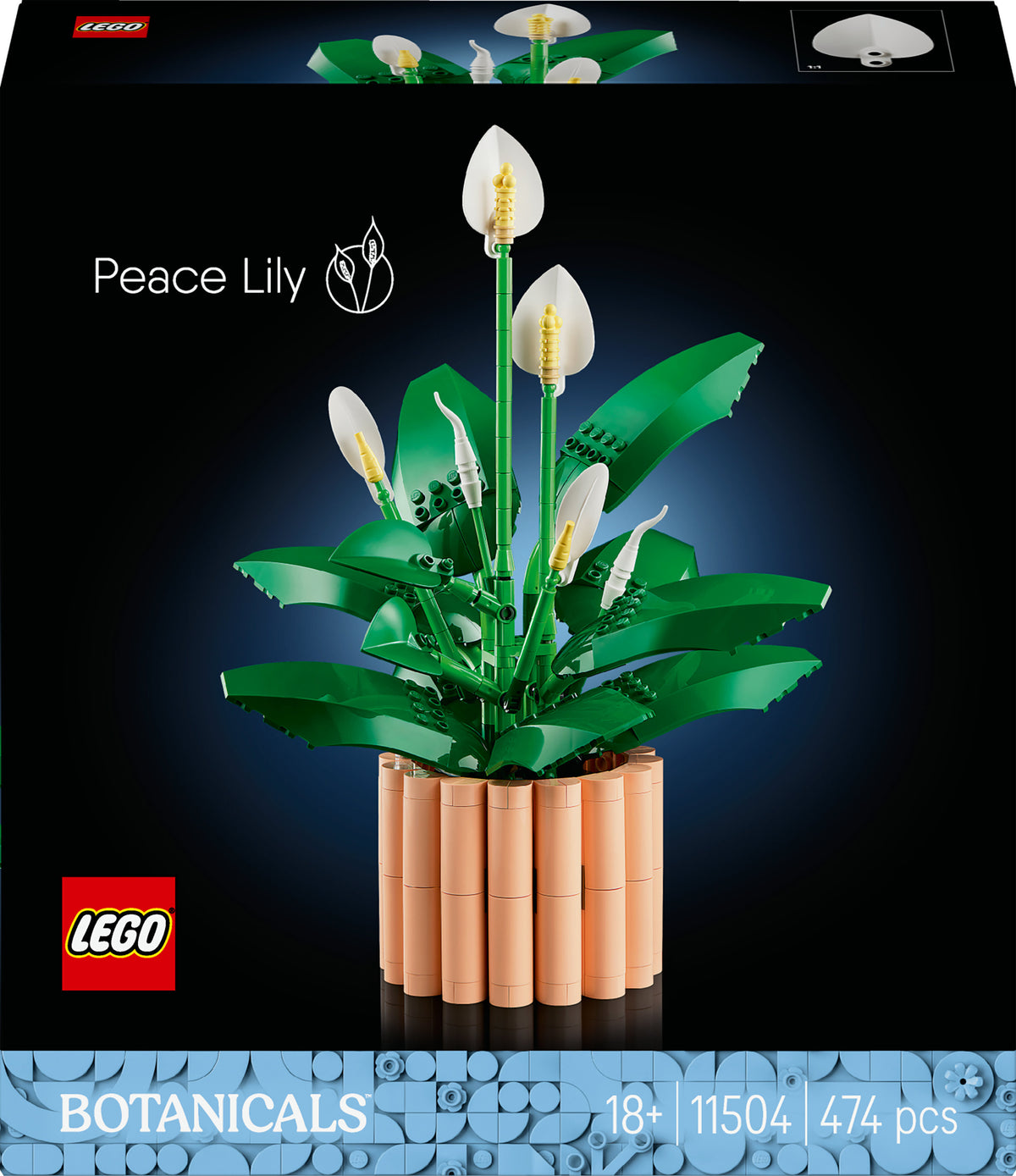 LEGO Botanicals 11504 Viirivehka