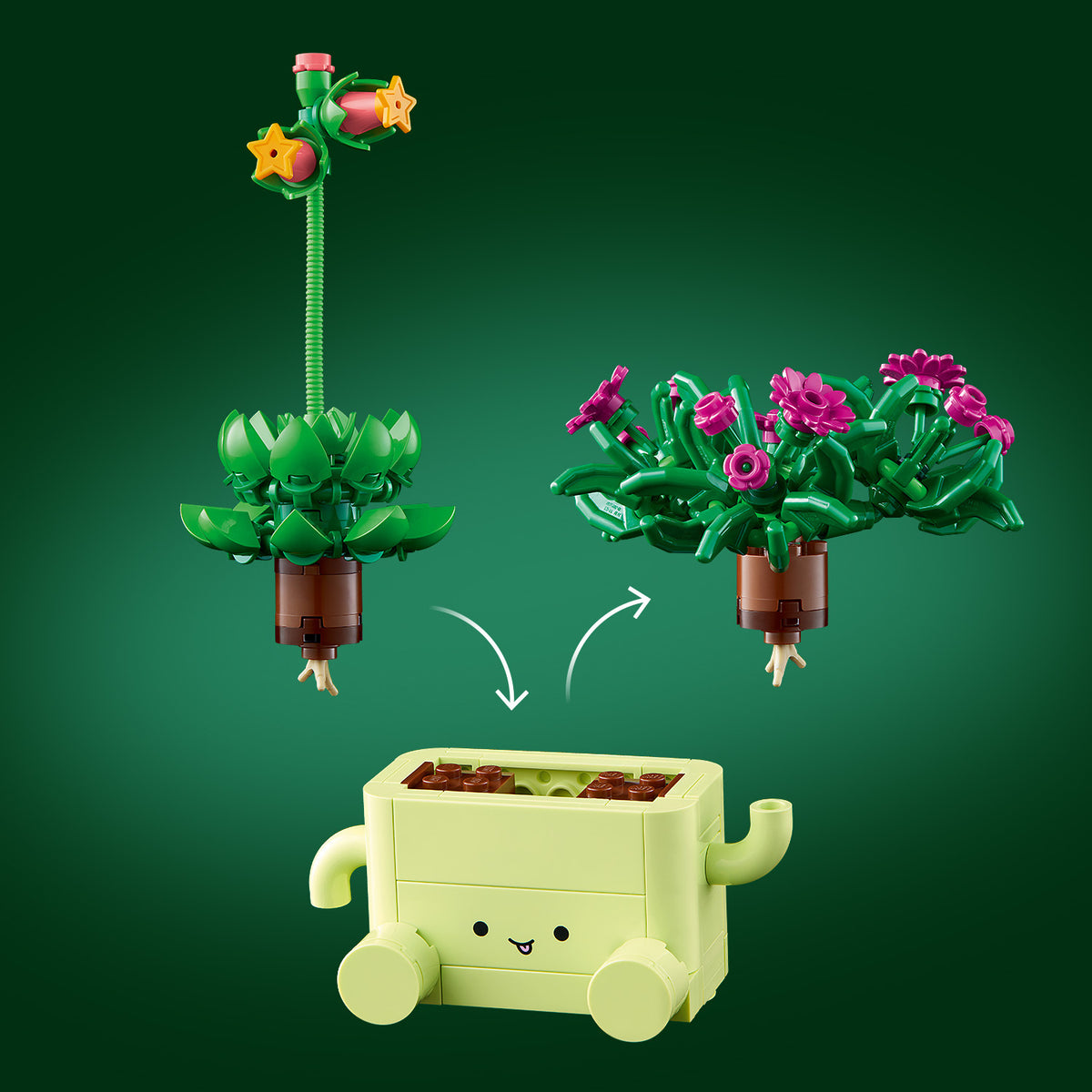 LEGO Botanicals 11506 Keinuvat kasvit