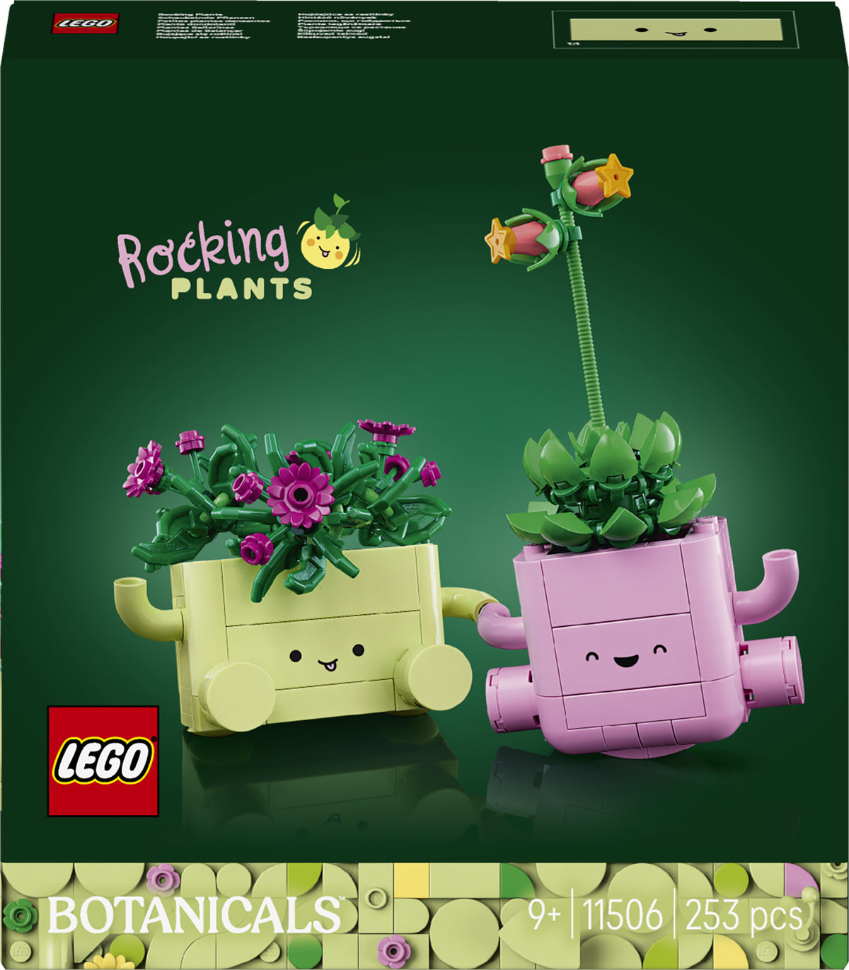 LEGO Botanicals 11506 Keinuvat kasvit