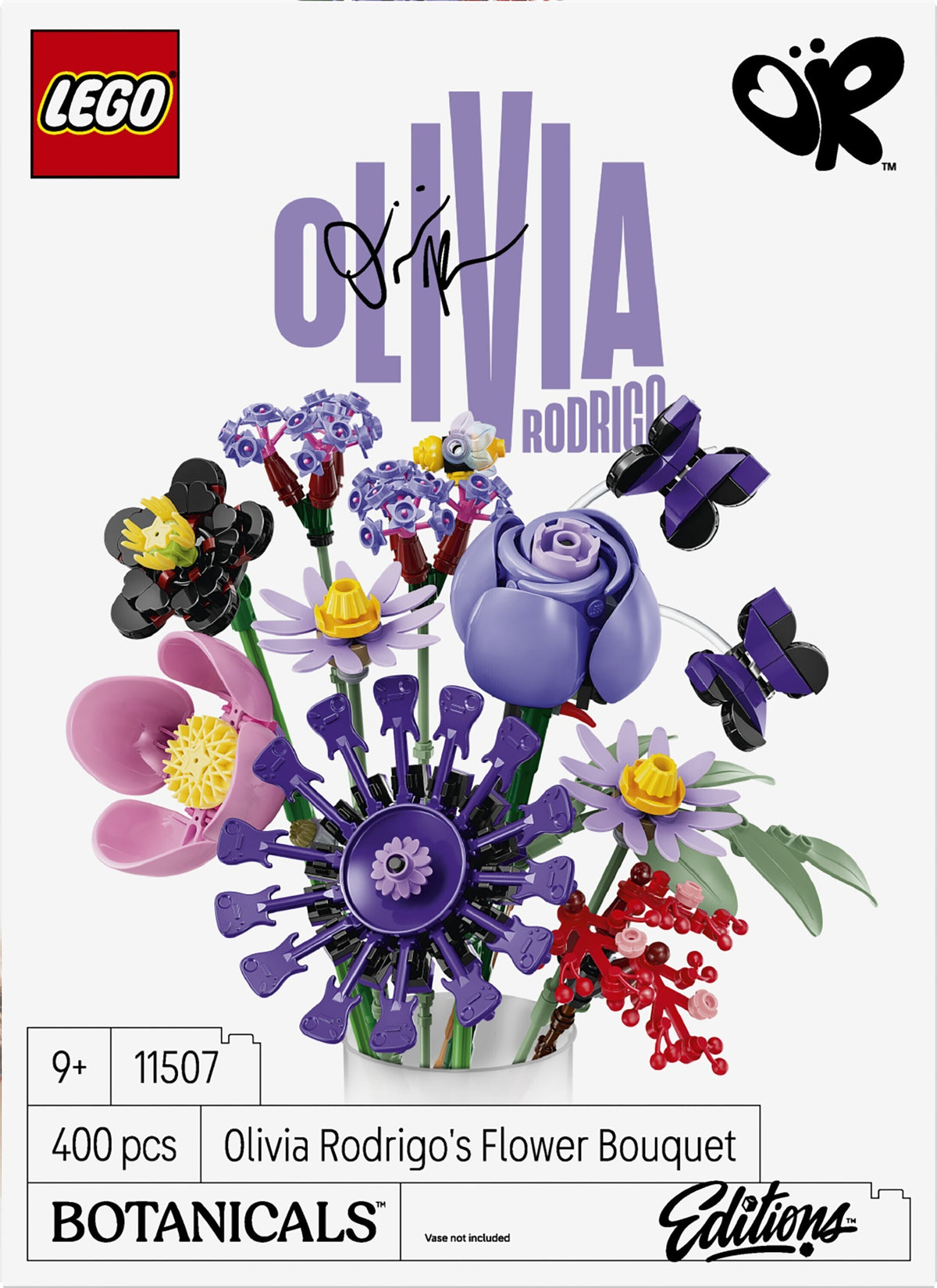 LEGO Botanicals 11507 Olivia Rodrigon kukkakimppu