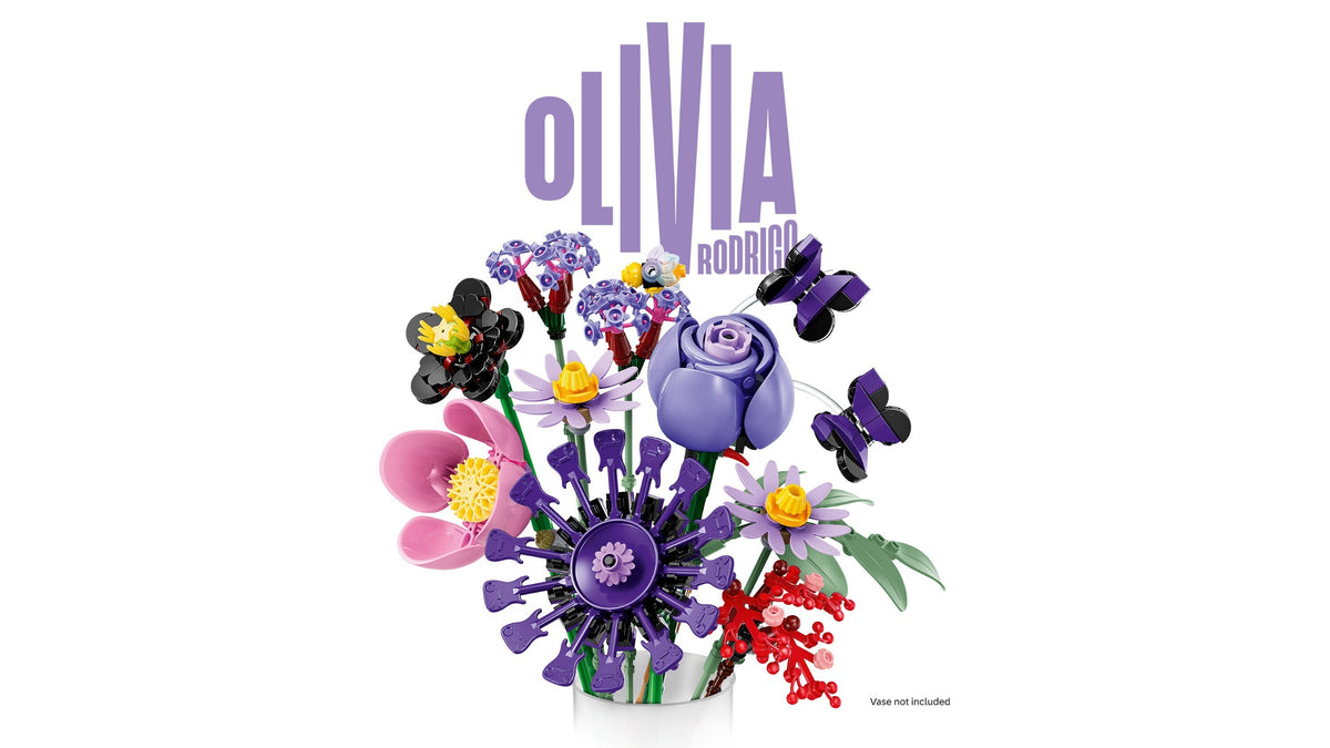 LEGO Botanicals 11507 Olivia Rodrigon kukkakimppu