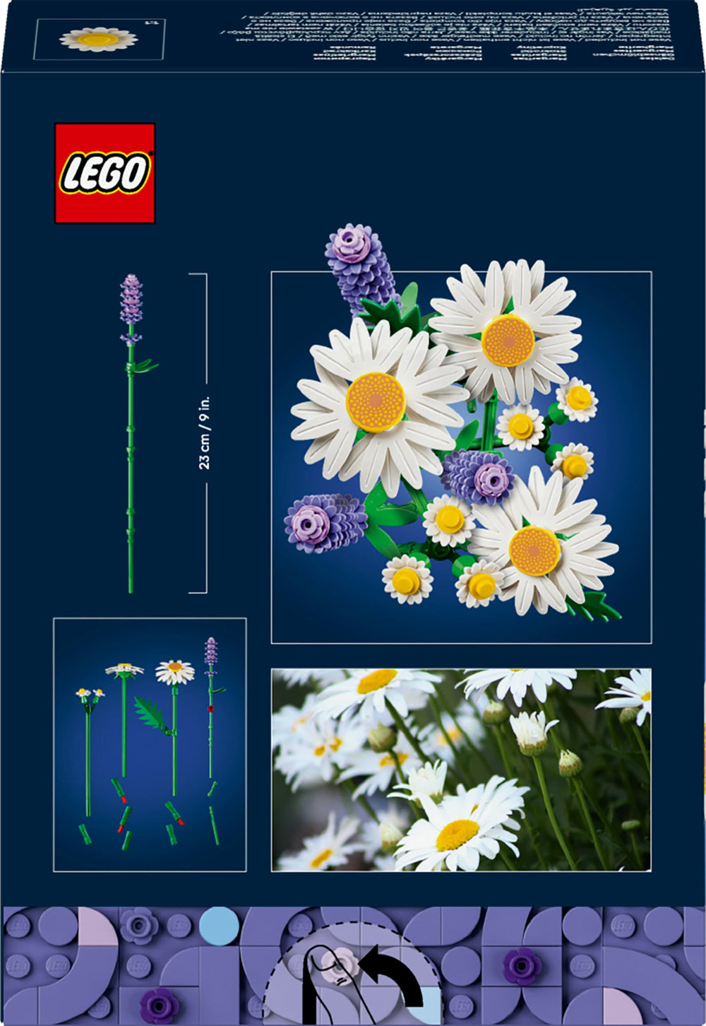 LEGO Botanicals 11508 Päivänkakkarat – kuva 2
