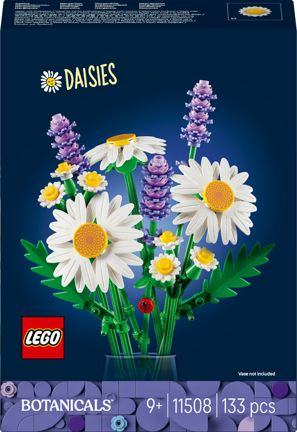 LEGO Botanicals 11508 Päivänkakkarat
