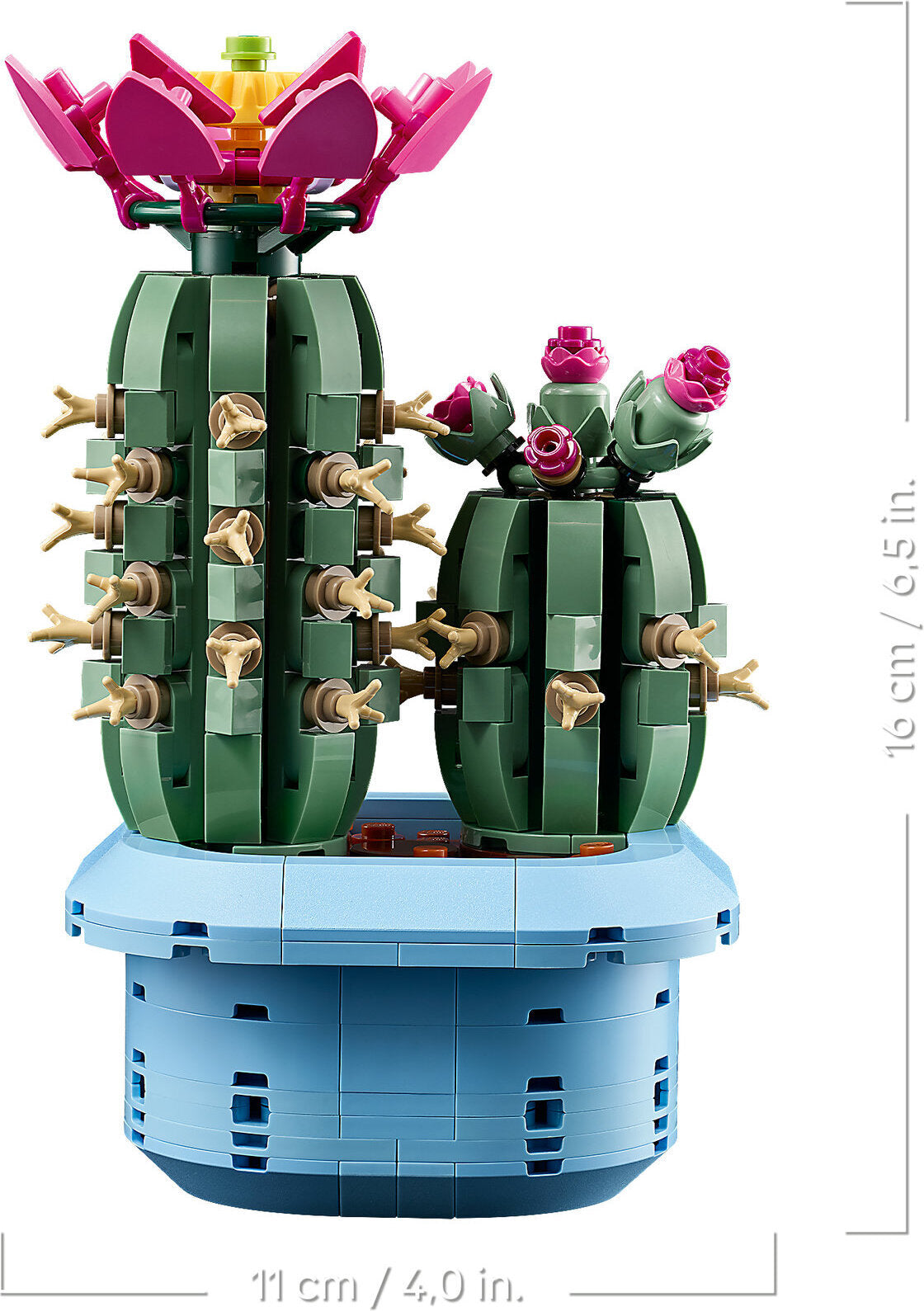 LEGO Botanicals 11509 Kukkiva kaktus – kuva 3