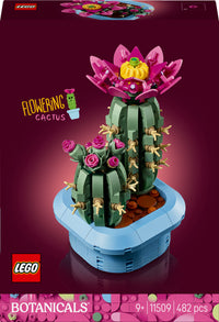 LEGO Botanicals 11509 Kukkiva kaktus – kuva 1