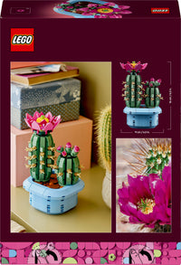LEGO Botanicals 11509 Kukkiva kaktus – kuva 2