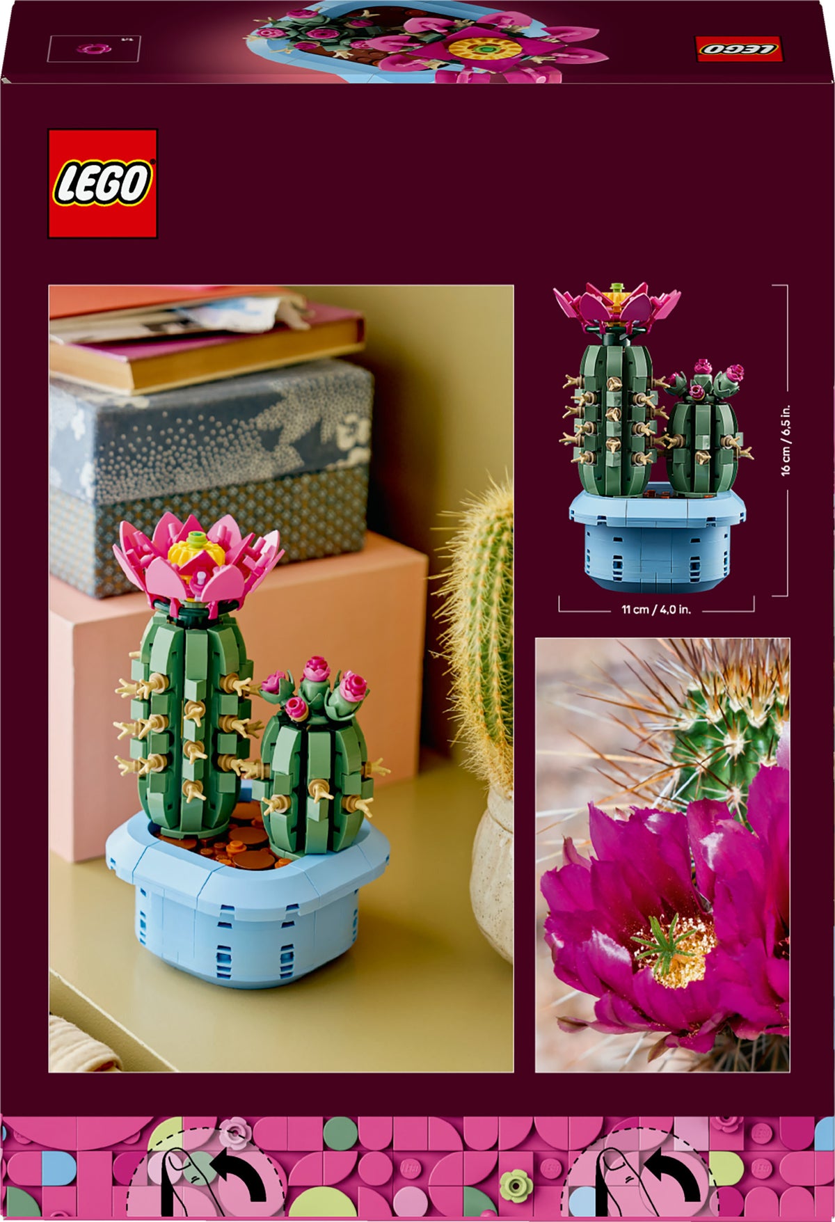 LEGO Botanicals 11509 Kukkiva kaktus – kuva 2