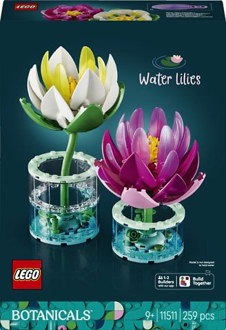 LEGO Botanicals 11511 - Lumpeet – kuva 1