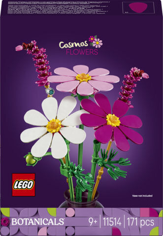 LEGO Botanicals 11514 - Kosmoskukat