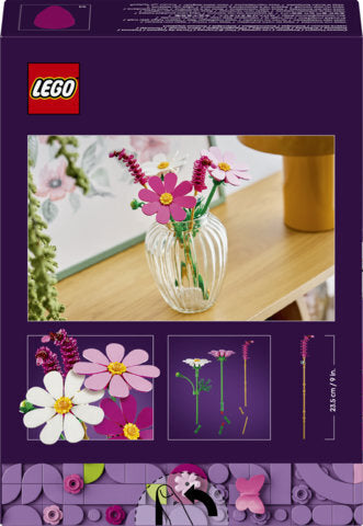 LEGO Botanicals 11514 - Kosmoskukat – kuva 2