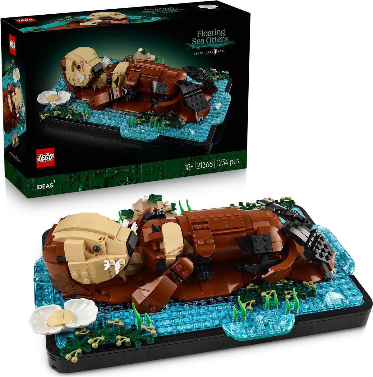 LEGO Ideas 21366 Kelluvat merisaukot – kuva 6