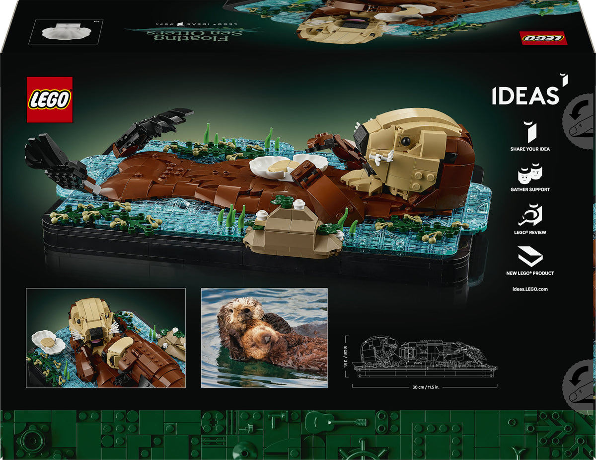 LEGO Ideas 21366 Kelluvat merisaukot – kuva 5