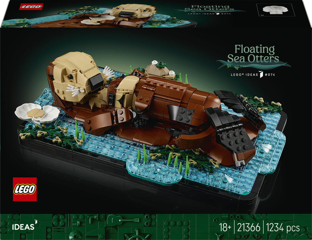 LEGO Ideas 21366 Kelluvat merisaukot