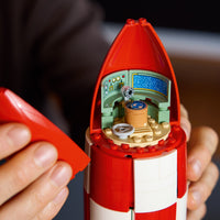 LEGO Ideas 21367 Tintin-kuuraketti – kuva 3