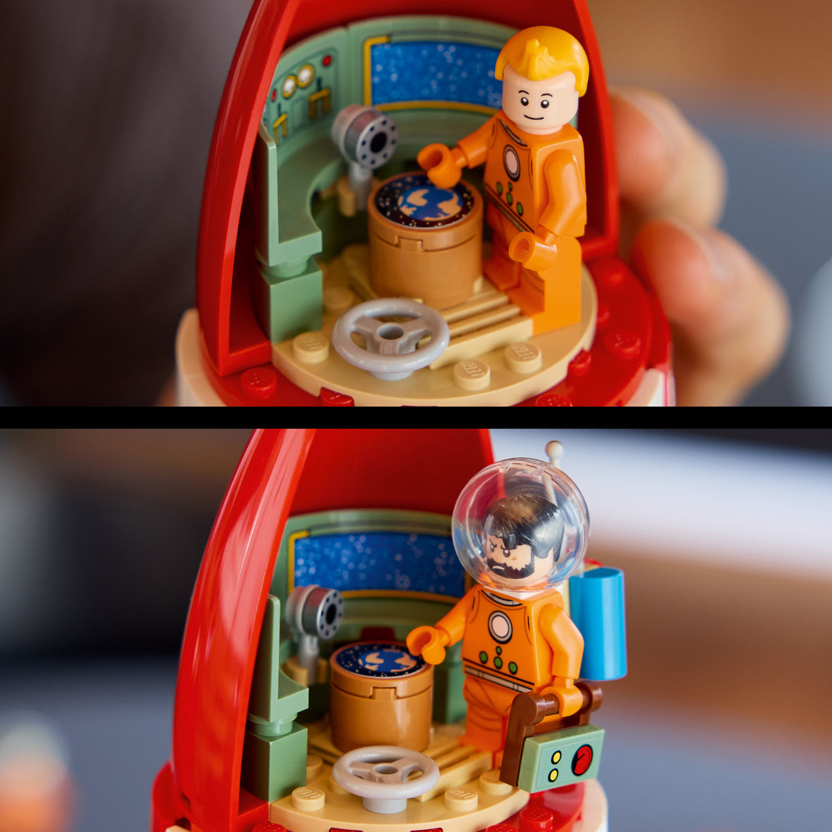LEGO Ideas 21367 Tintin-kuuraketti – kuva 5