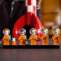 LEGO Ideas 21367 Tintin-kuuraketti – kuva 4