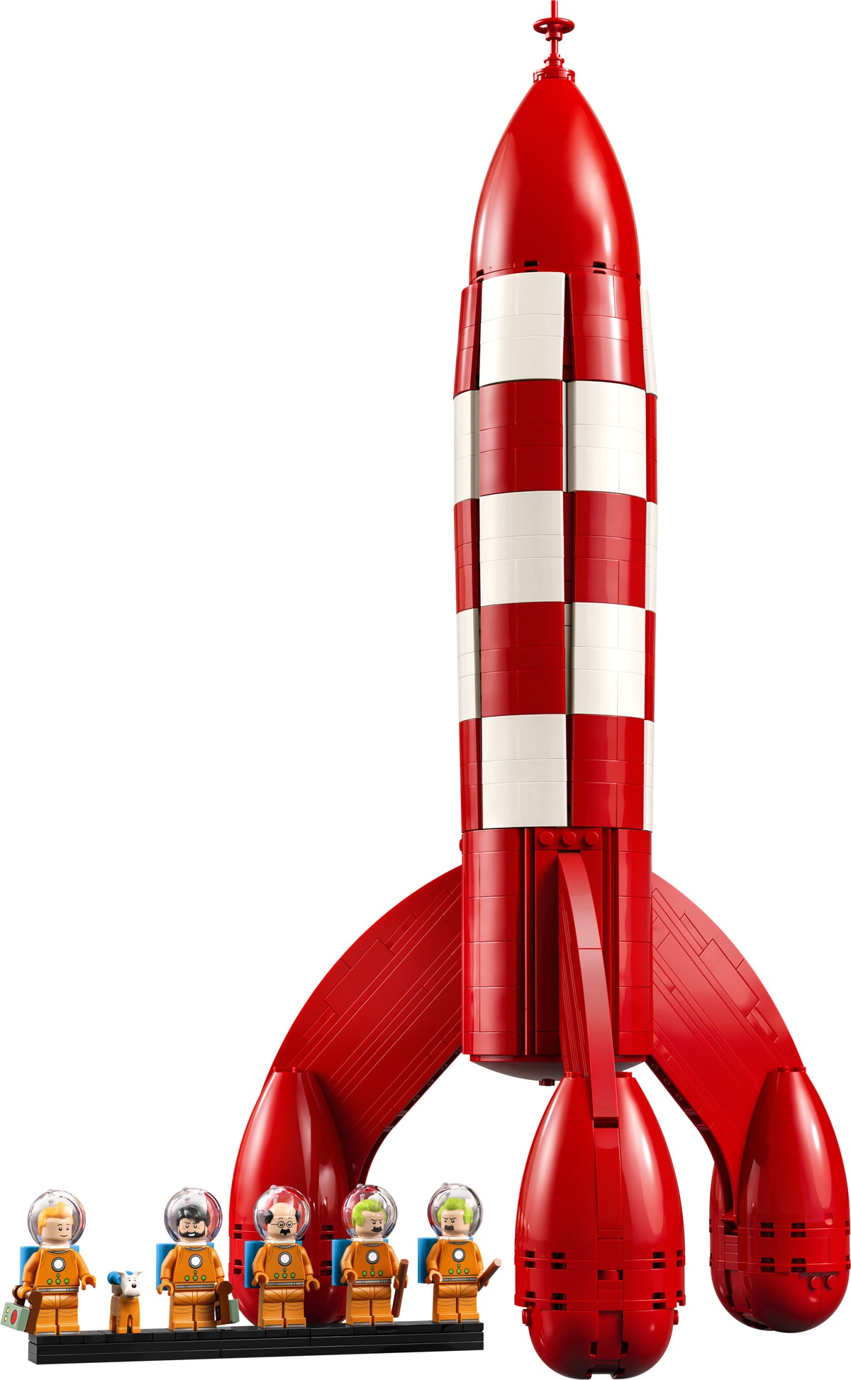 LEGO Ideas 21367 Tintin-kuuraketti – kuva 8