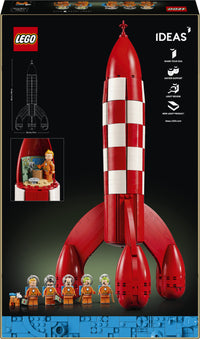 LEGO Ideas 21367 Tintin-kuuraketti – kuva 2