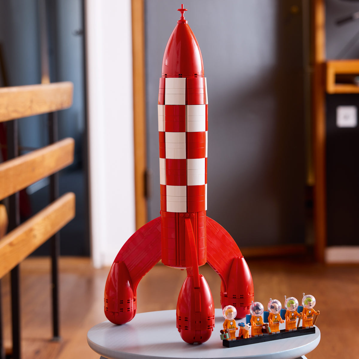 LEGO Ideas 21367 Tintin-kuuraketti – kuva 7