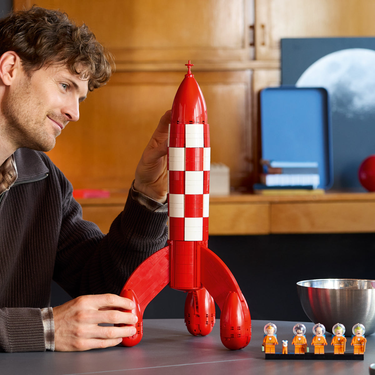 LEGO Ideas 21367 Tintin-kuuraketti – kuva 6