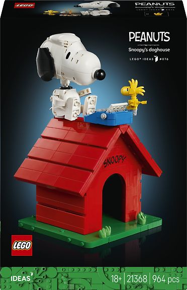 LEGO Ideas 21368 Tenavat: Ressun koirankoppi