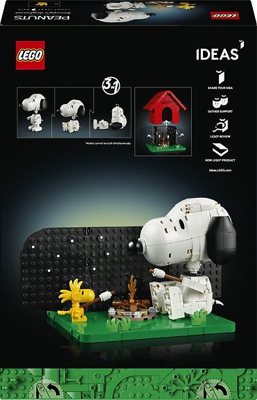 LEGO Ideas 21368 Tenavat: Ressun koirankoppi – kuva 2