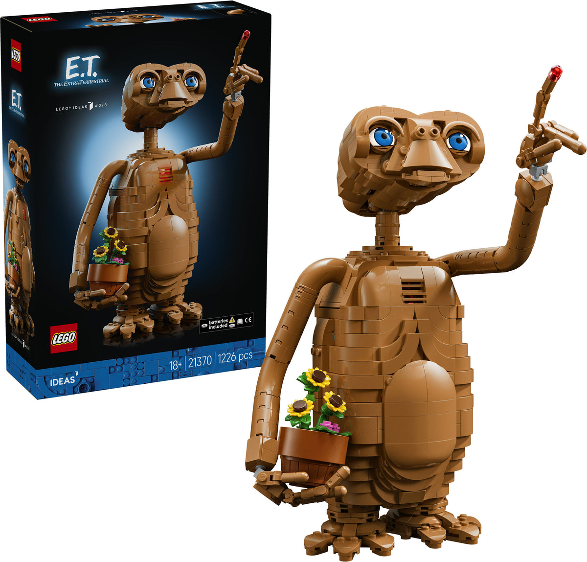 LEGO Ideas 21370 E.T. the Extra Terrestrial – kuva 3