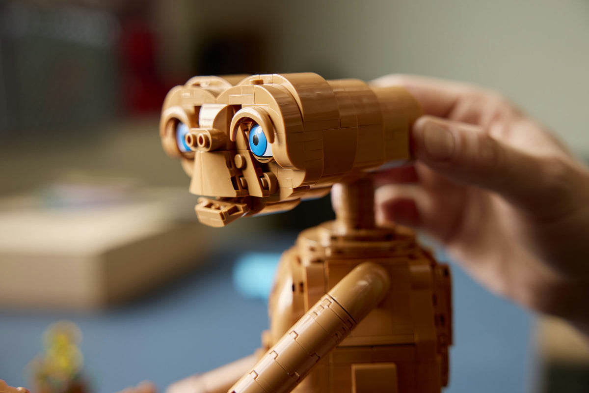 LEGO Ideas 21370 E.T. the Extra Terrestrial – kuva 10