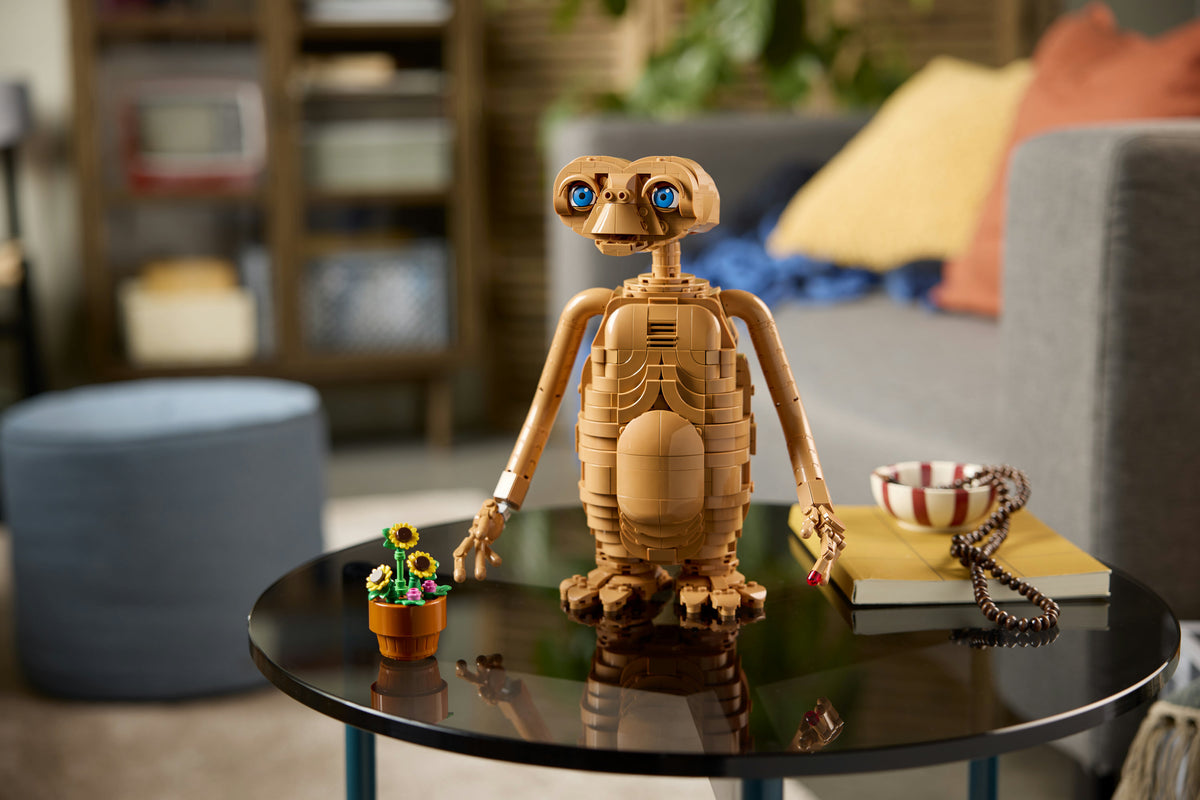 LEGO Ideas 21370 E.T. the Extra Terrestrial – kuva 19