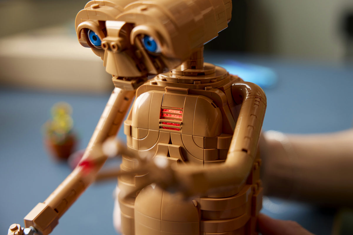 LEGO Ideas 21370 E.T. the Extra Terrestrial – kuva 13