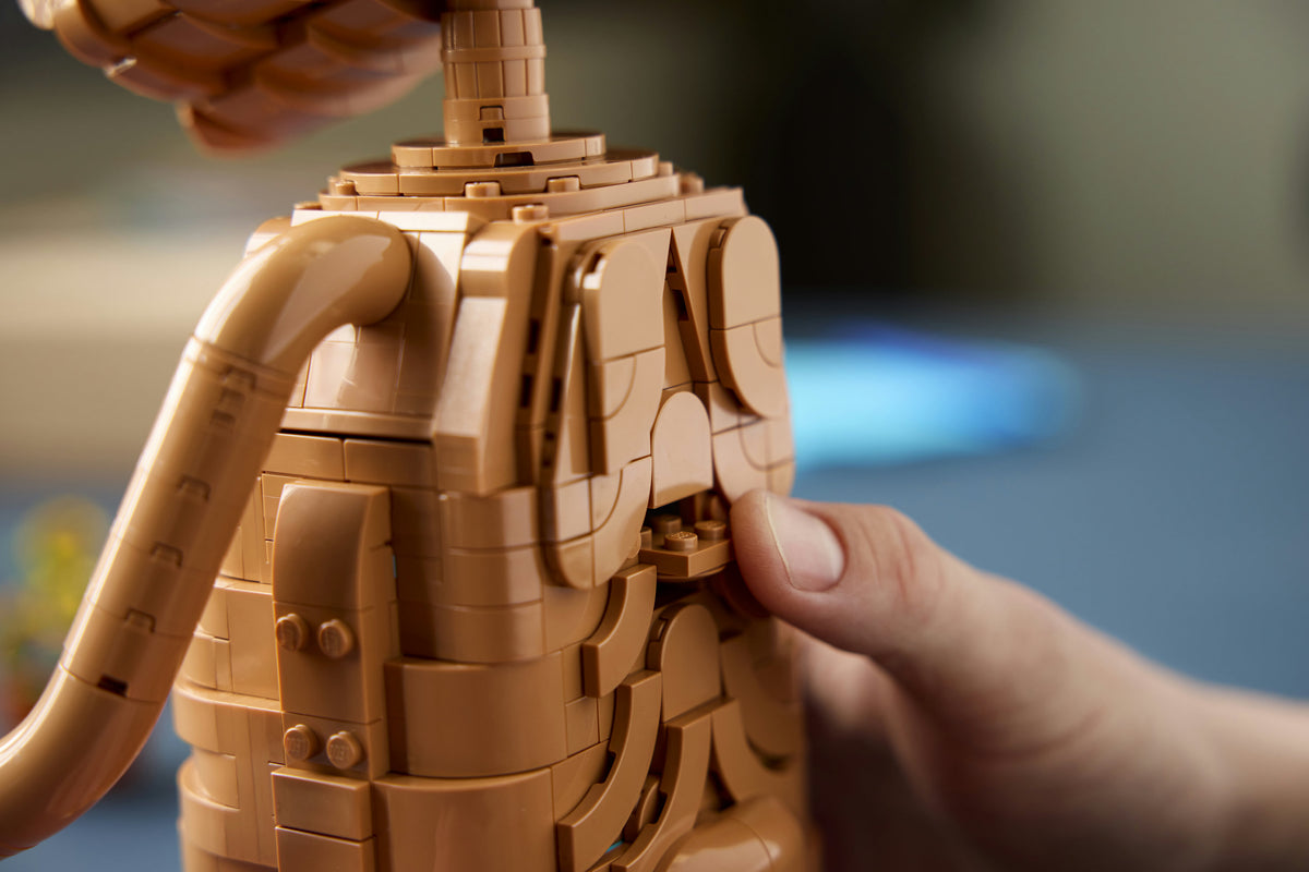 LEGO Ideas 21370 E.T. the Extra Terrestrial – kuva 8