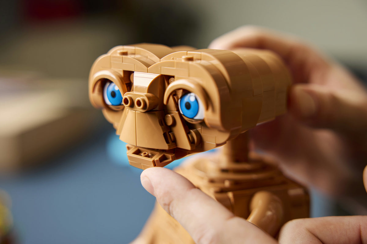 LEGO Ideas 21370 E.T. the Extra Terrestrial – kuva 11