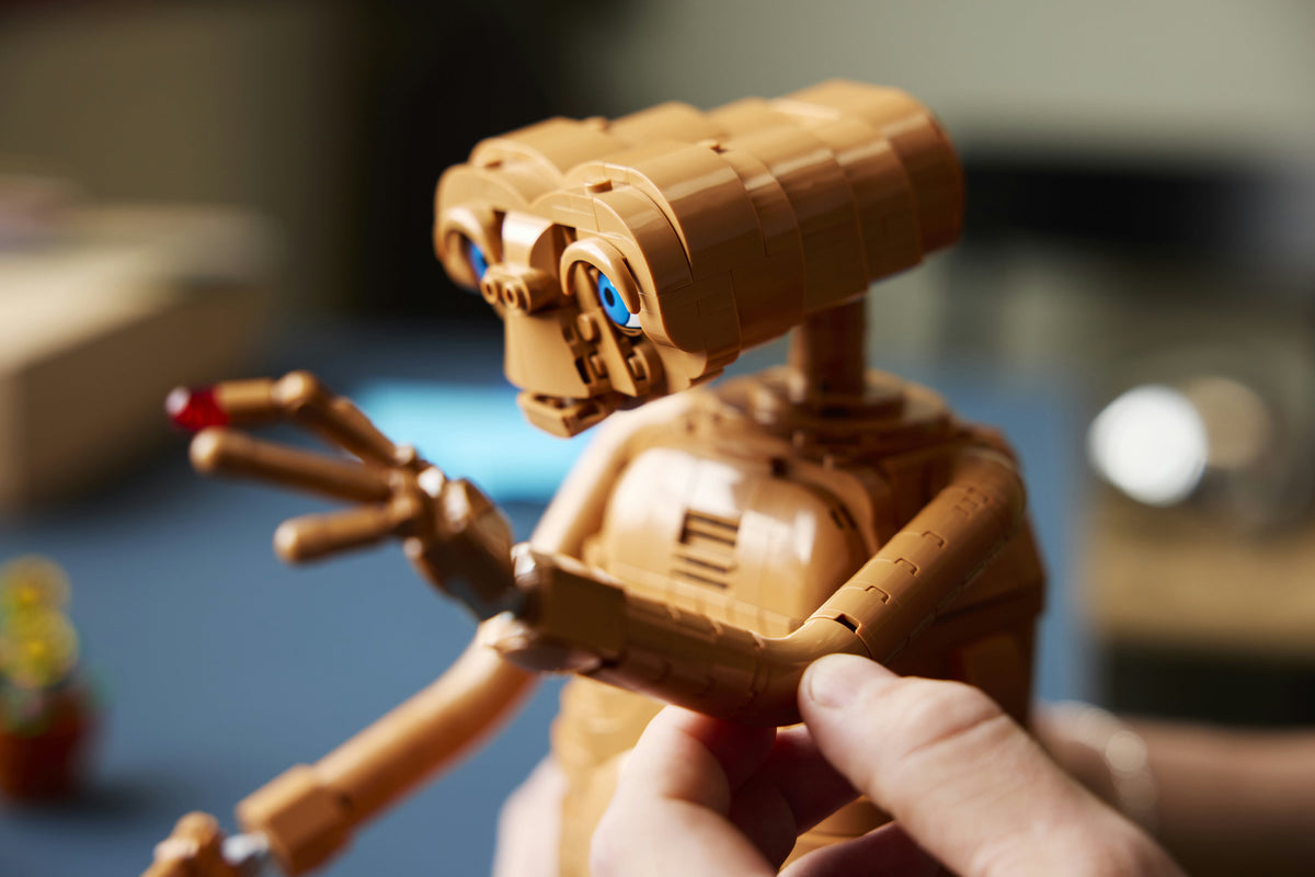 LEGO Ideas 21370 E.T. the Extra Terrestrial – kuva 12