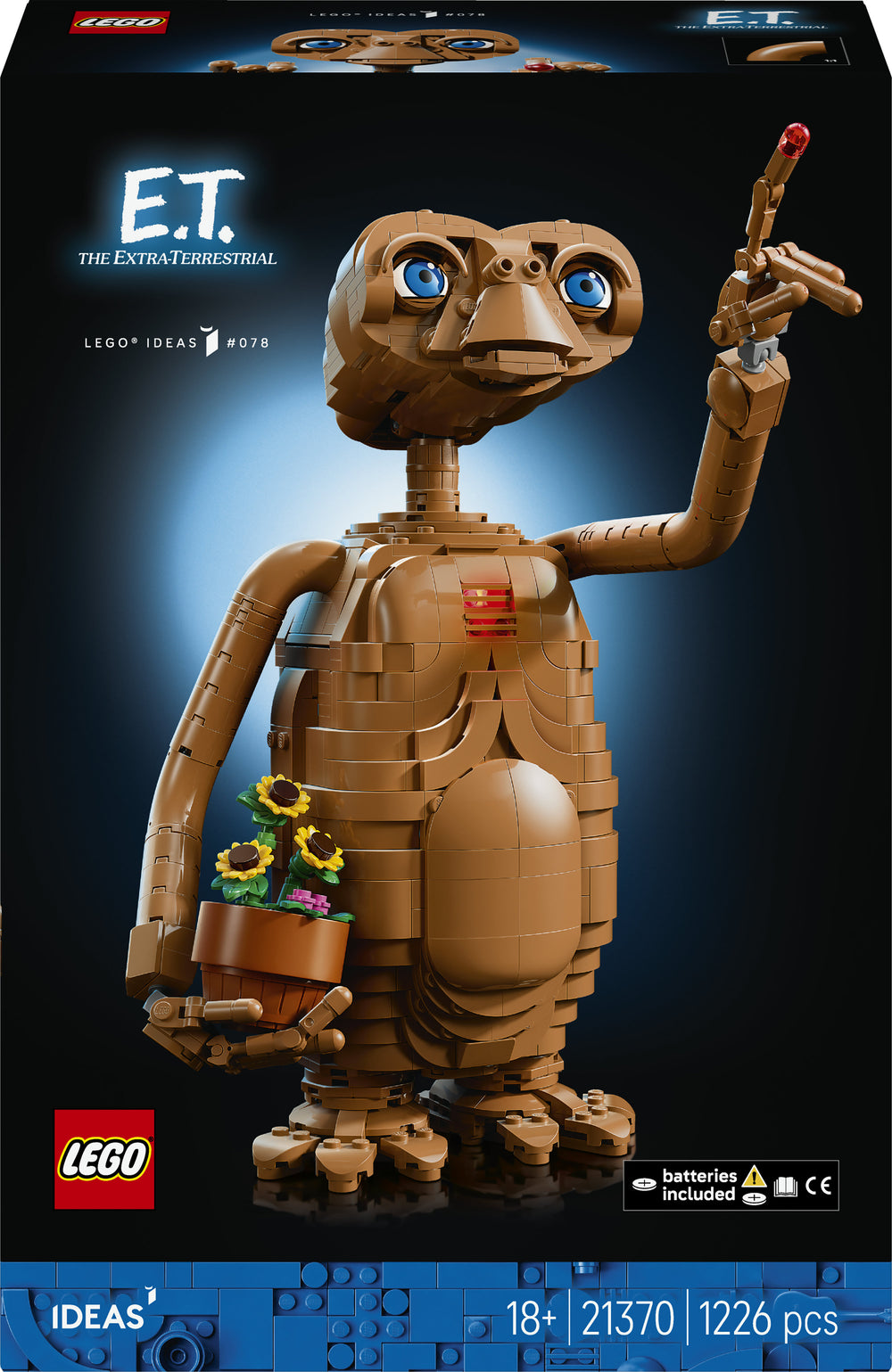 LEGO Ideas 21370 E.T. the Extra Terrestrial – kuva 1
