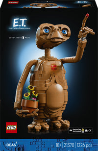 LEGO Ideas 21370 E.T. the Extra Terrestrial – kuva 1