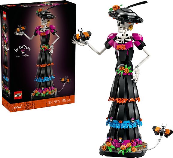 LEGO Ideas 21372 La Catrina – kuva 3
