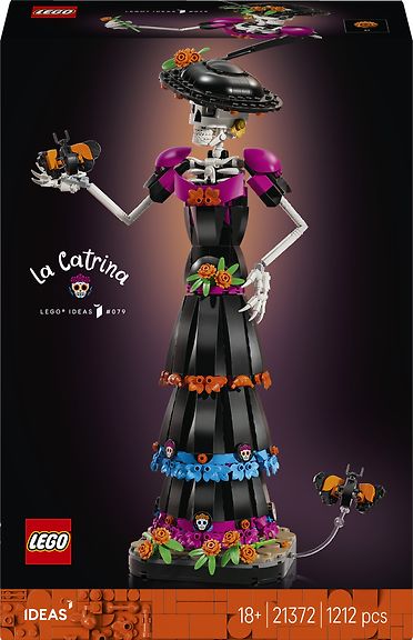 LEGO Ideas 21372 La Catrina