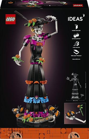 LEGO Ideas 21372 La Catrina – kuva 2