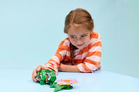 LEGO Creator 31377 Kilpikonna ja lumpeenkukka 3in1 – kuva 8