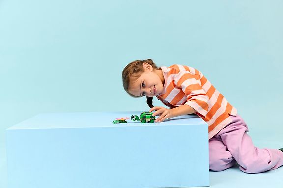 LEGO Creator 31377 Kilpikonna ja lumpeenkukka 3in1 – kuva 6